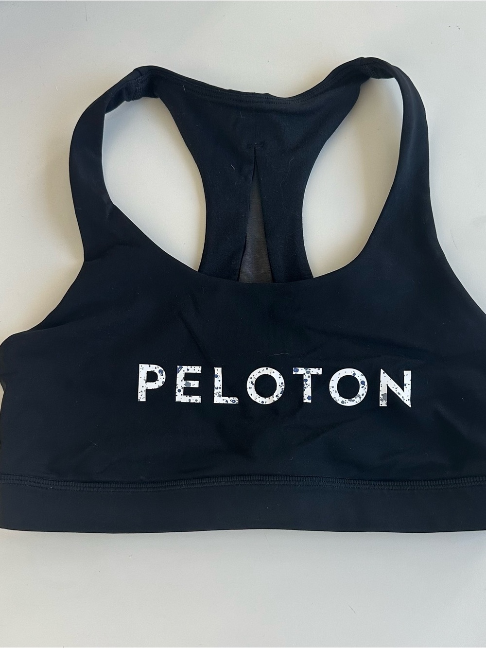 lululemon Black Invigorate Sports Bra for Pelotan Sz 6